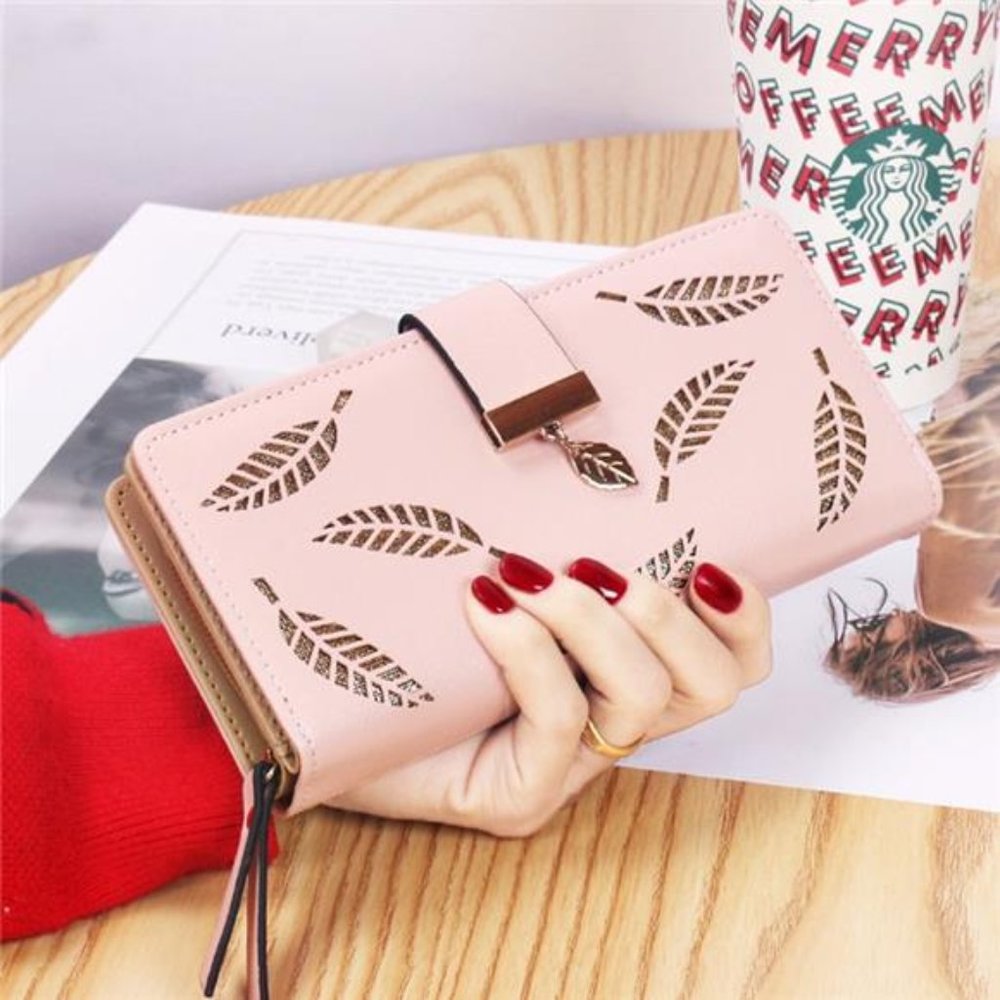 Women's Casual Pu Leather Wallet